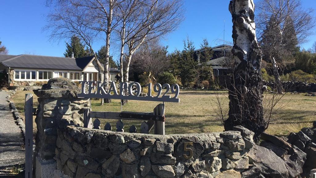 Tekapo1929 Lakefront Villa レイク・テカポ エクステリア 写真