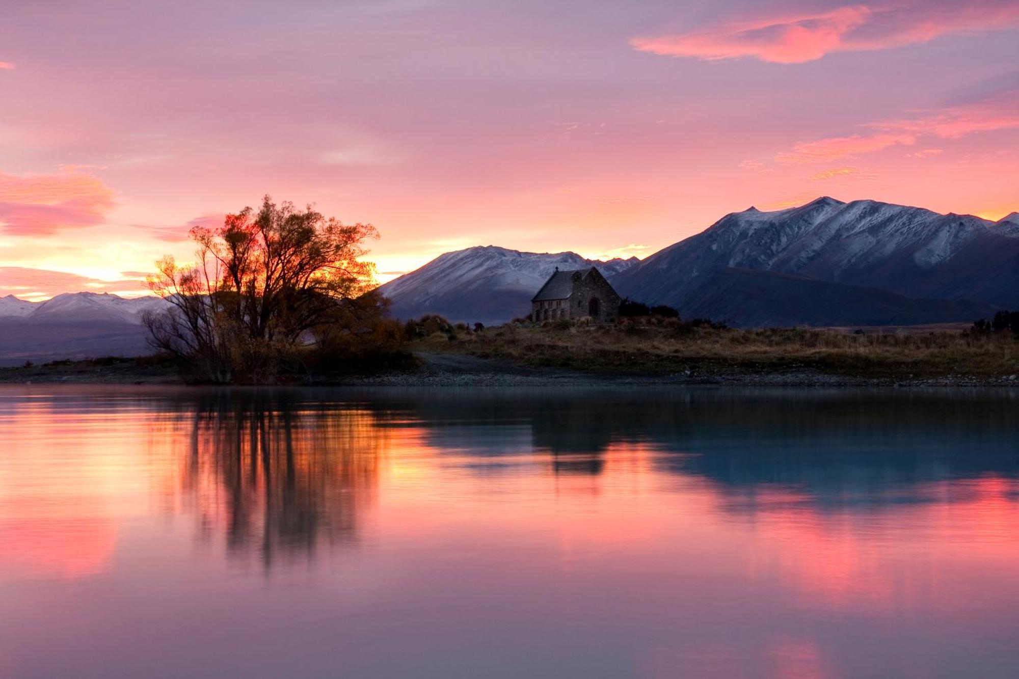 Tekapo1929 Lakefront Villa レイク・テカポ エクステリア 写真
