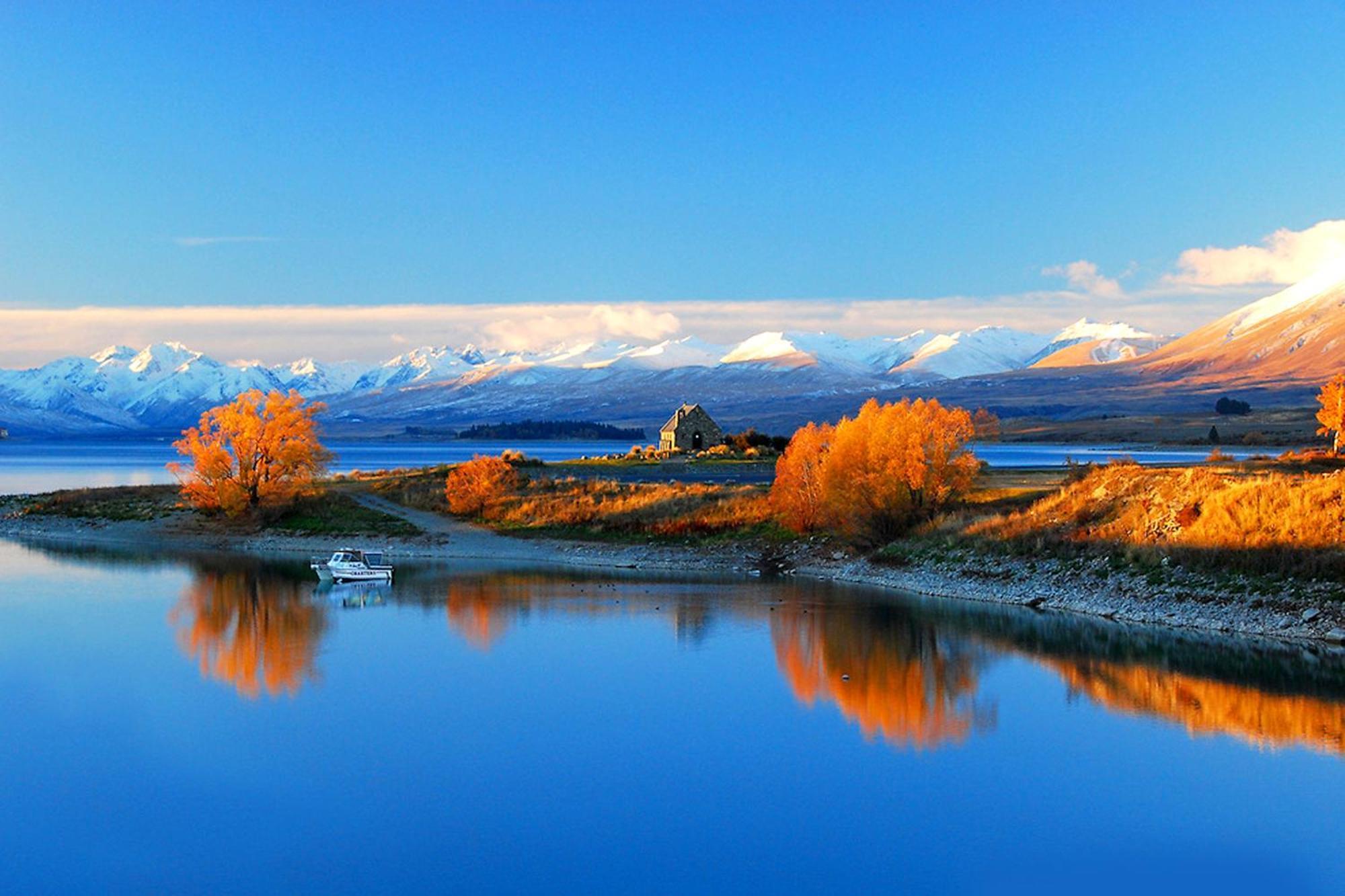 Tekapo1929 Lakefront Villa レイク・テカポ エクステリア 写真