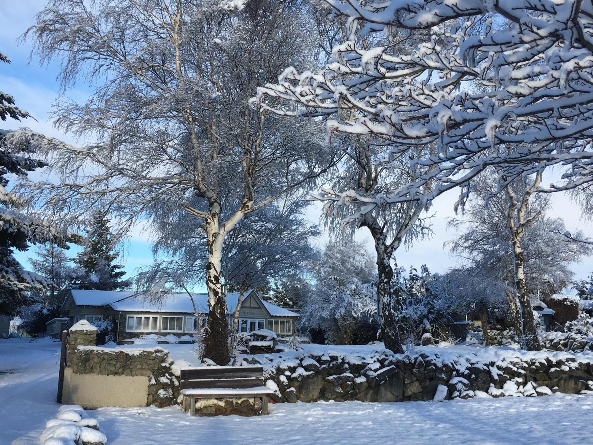 Tekapo1929 Lakefront Villa レイク・テカポ エクステリア 写真