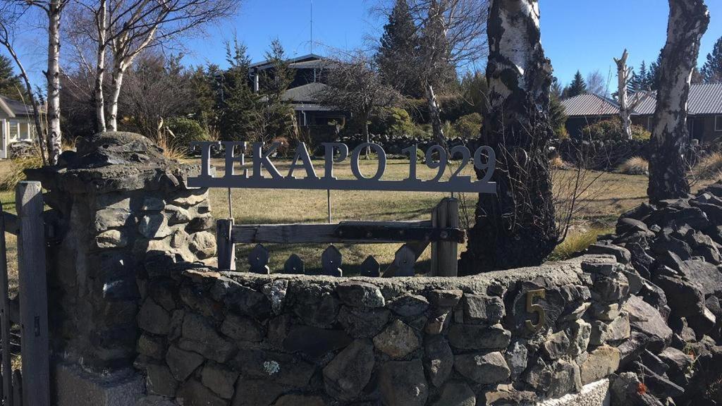 Tekapo1929 Lakefront Villa レイク・テカポ エクステリア 写真