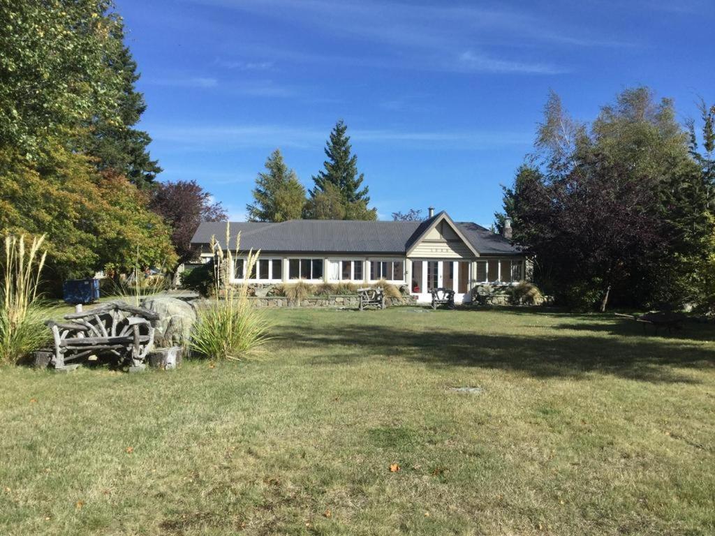 Tekapo1929 Lakefront Villa レイク・テカポ エクステリア 写真