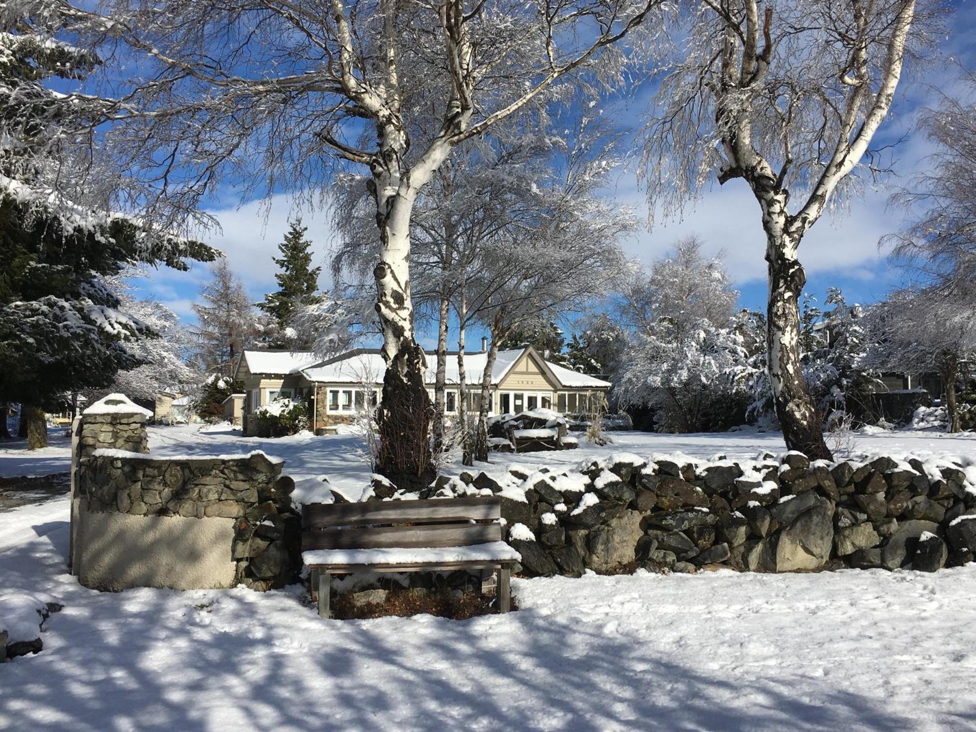 Tekapo1929 Lakefront Villa レイク・テカポ エクステリア 写真