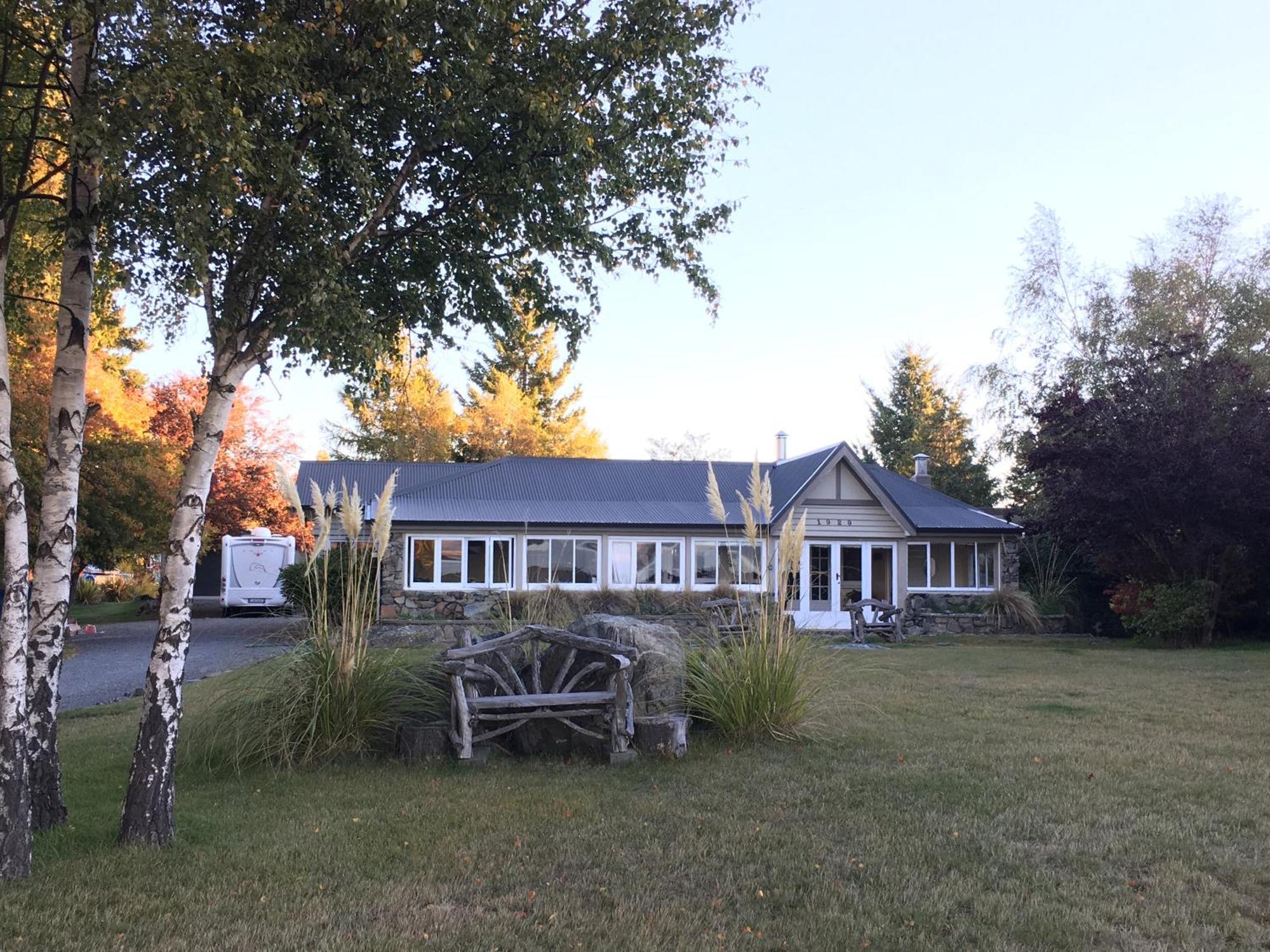Tekapo1929 Lakefront Villa レイク・テカポ エクステリア 写真